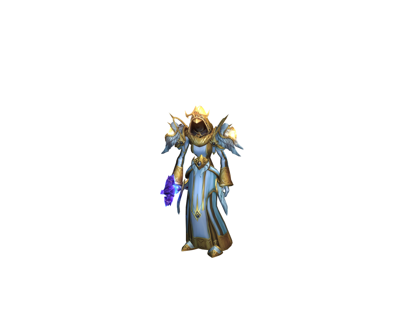 Bukierrez 3D character render