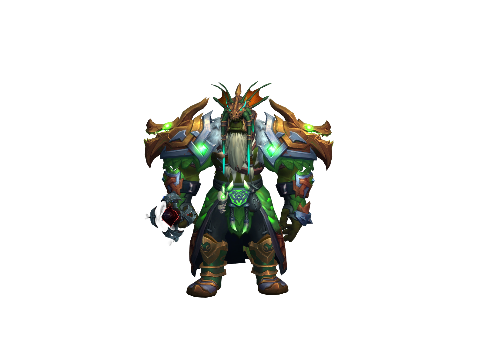 Chinozukems 3D character render
