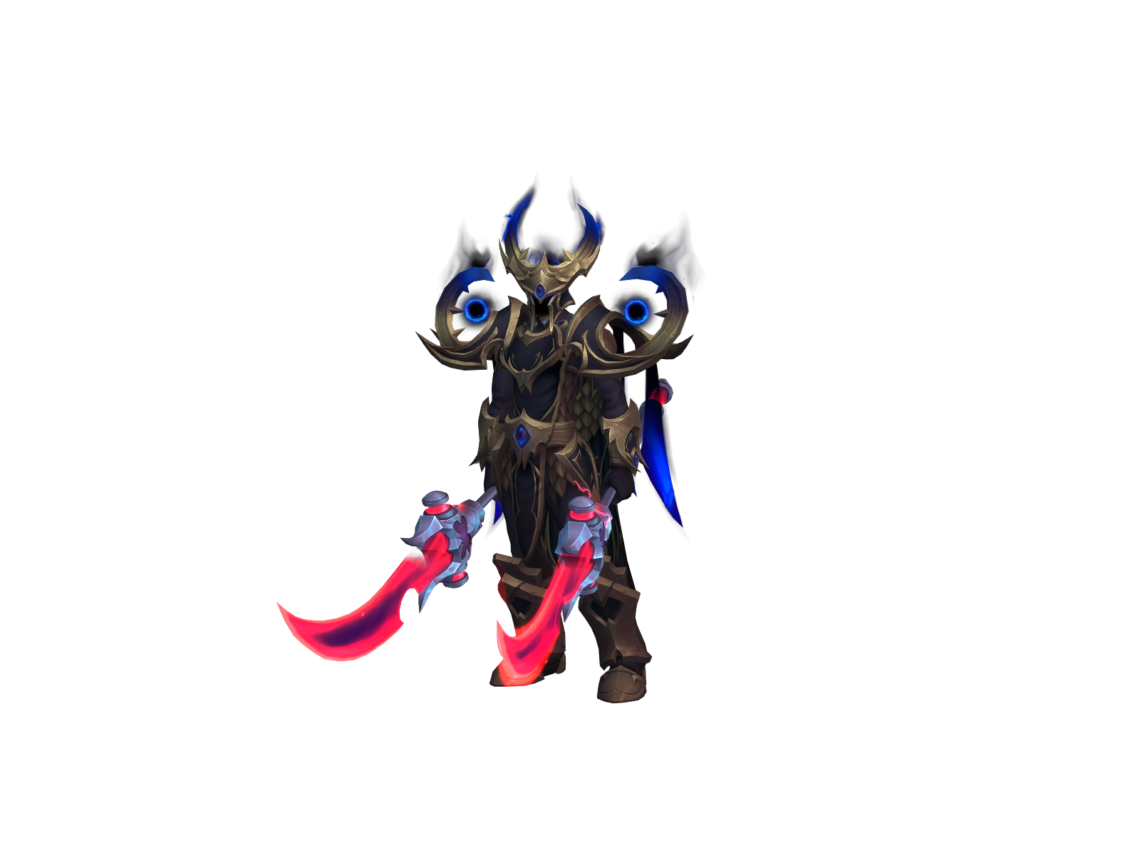 Diamfox 3D character render