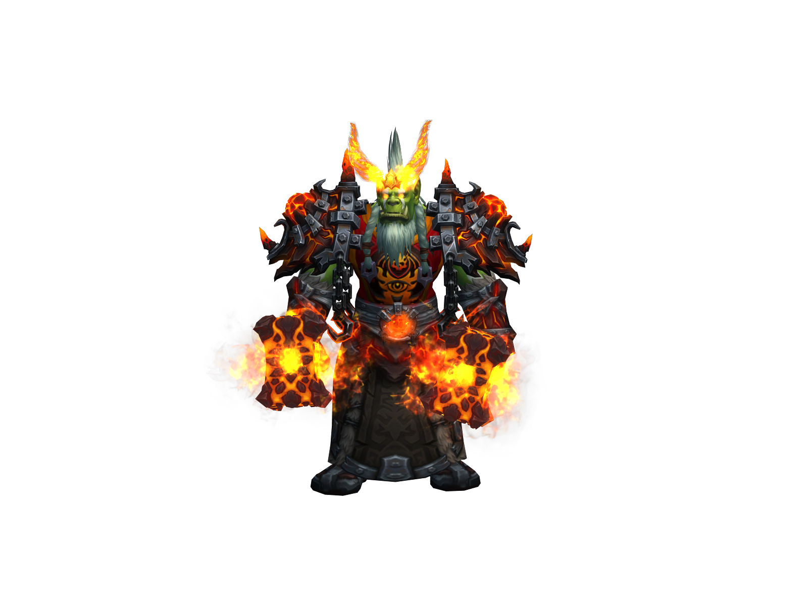 shocknorriss 3D character render