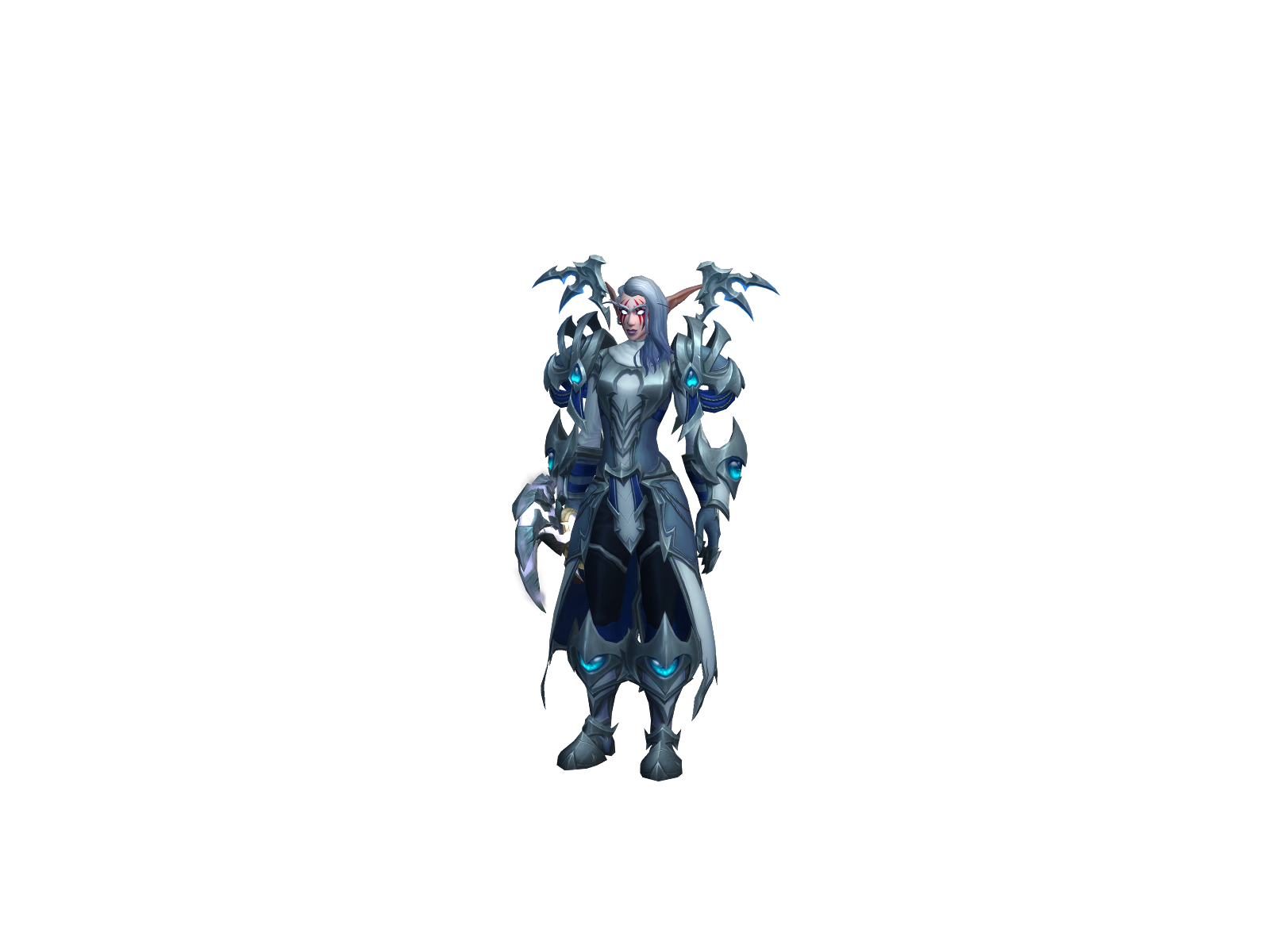 Floopriestx 3D character render