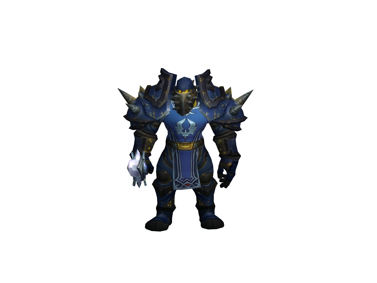 Tûkhàn 3D character render