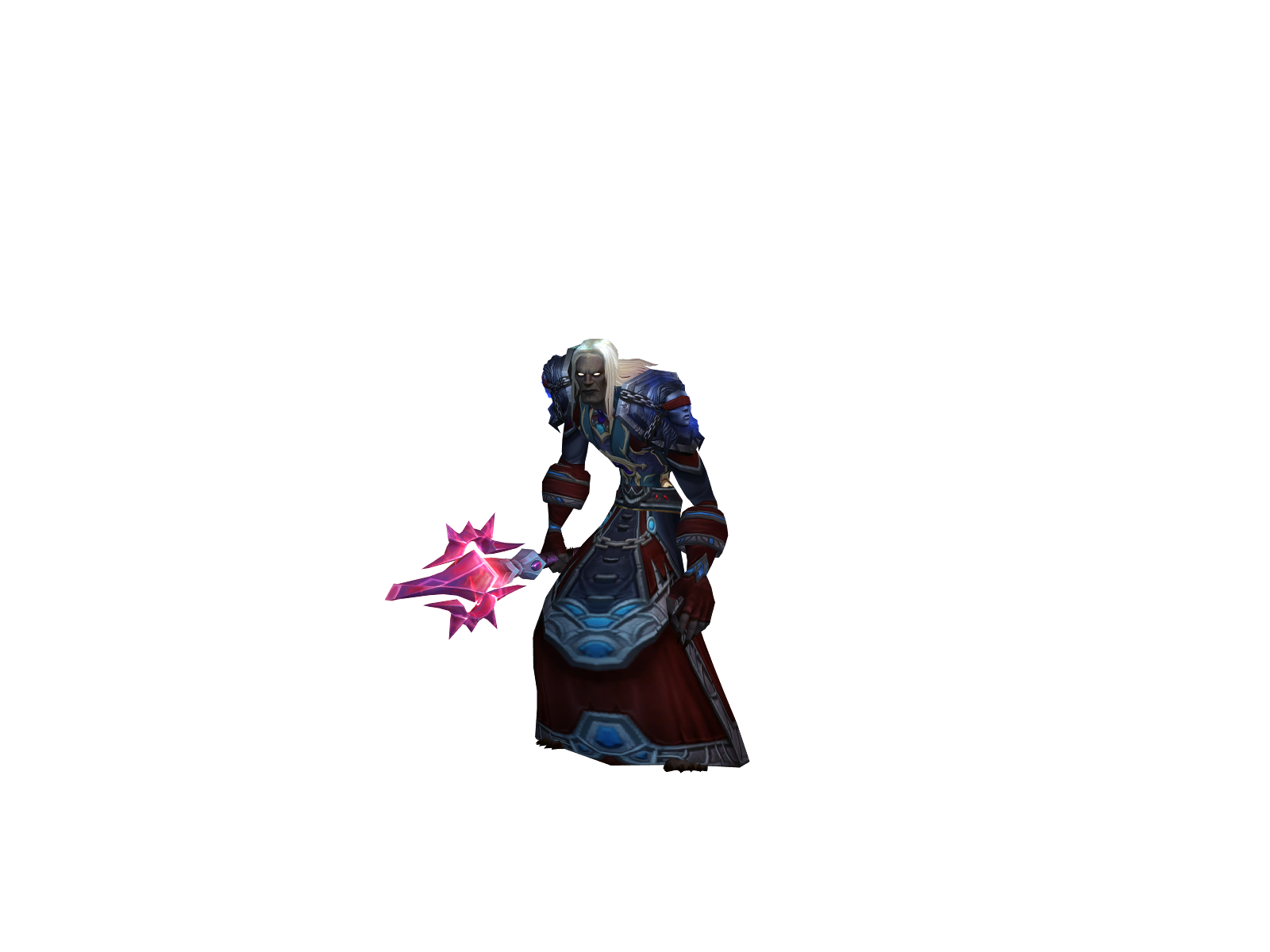 Zeintho 3D character render