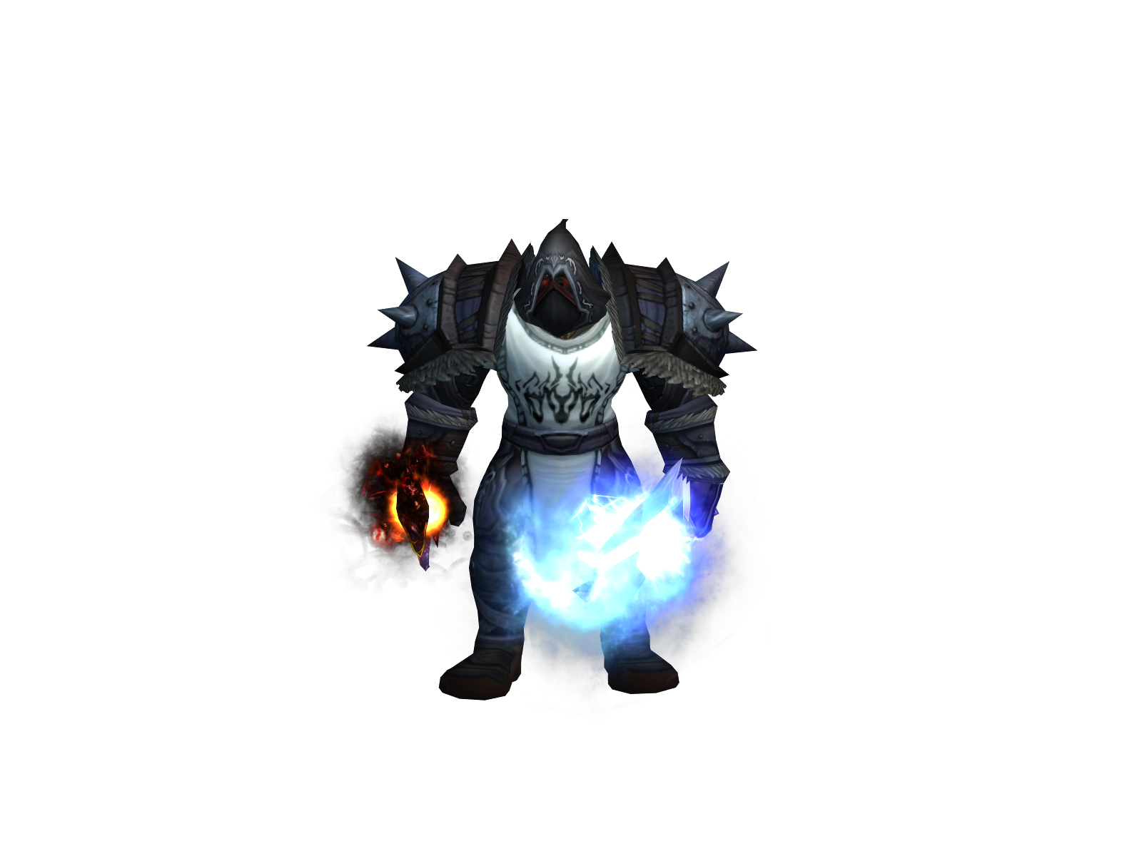 Shadowdagger 3D character render