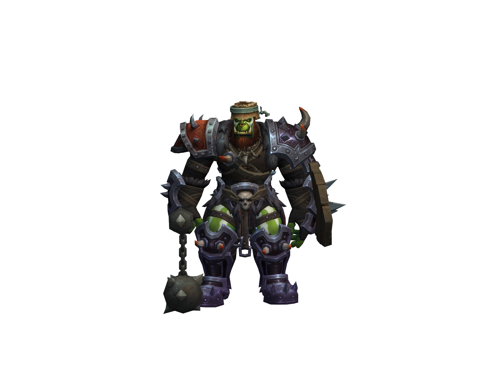 Pj 3D character render