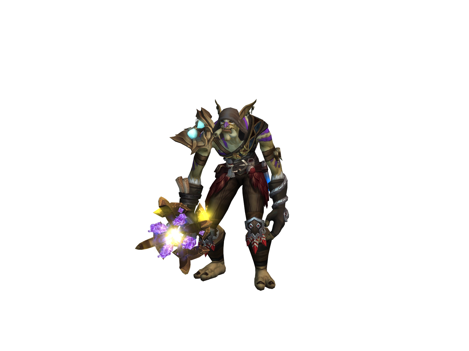 Sammæl 3D character render