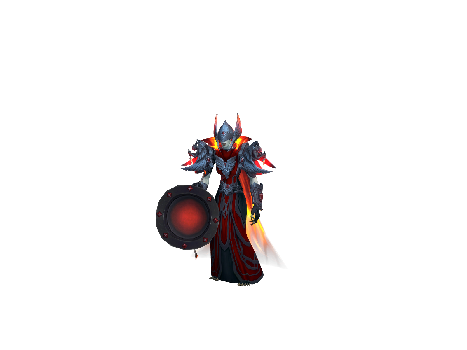 Arcadiastyle 3D character render