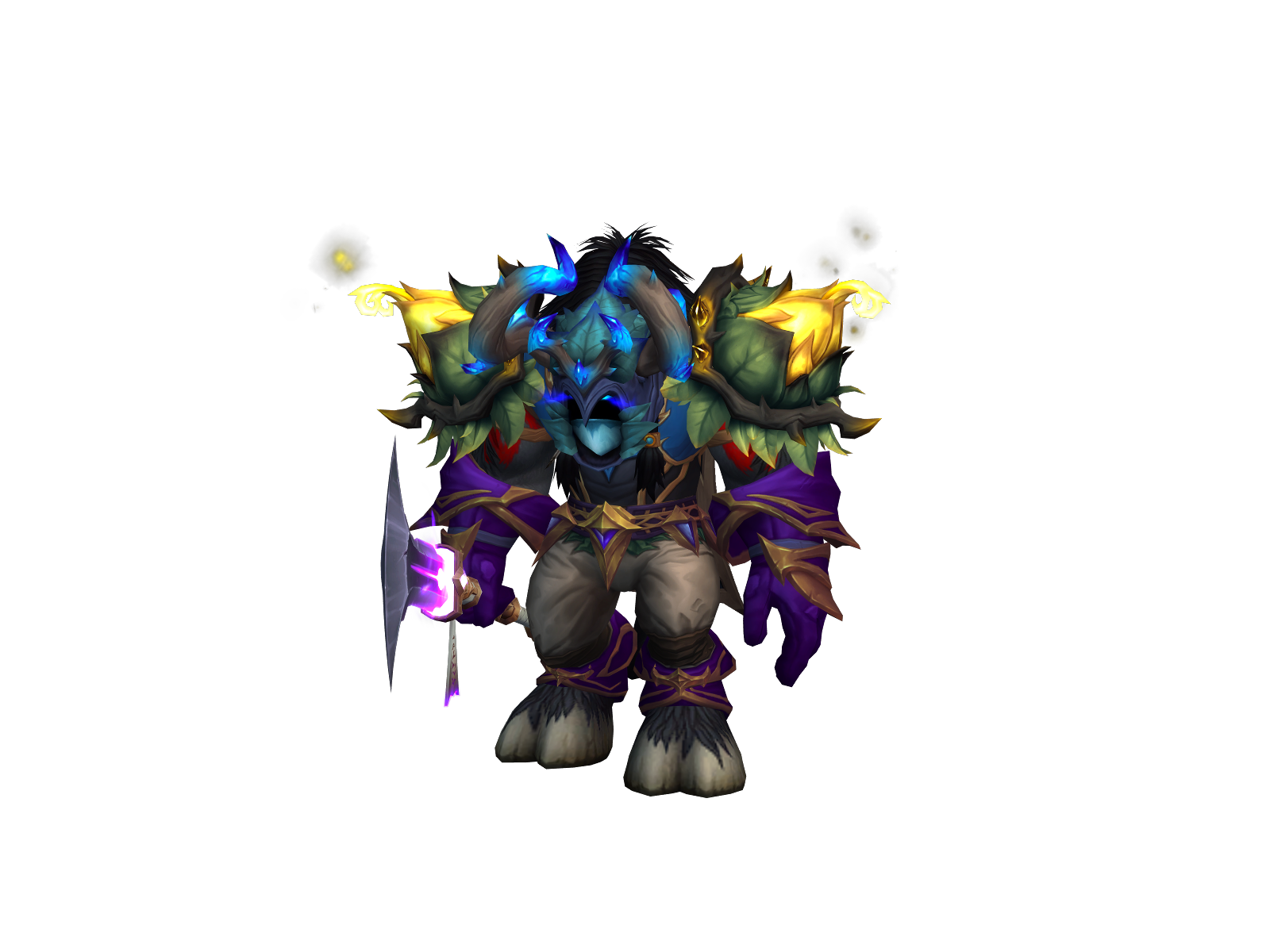 Zerdarius 3D character render