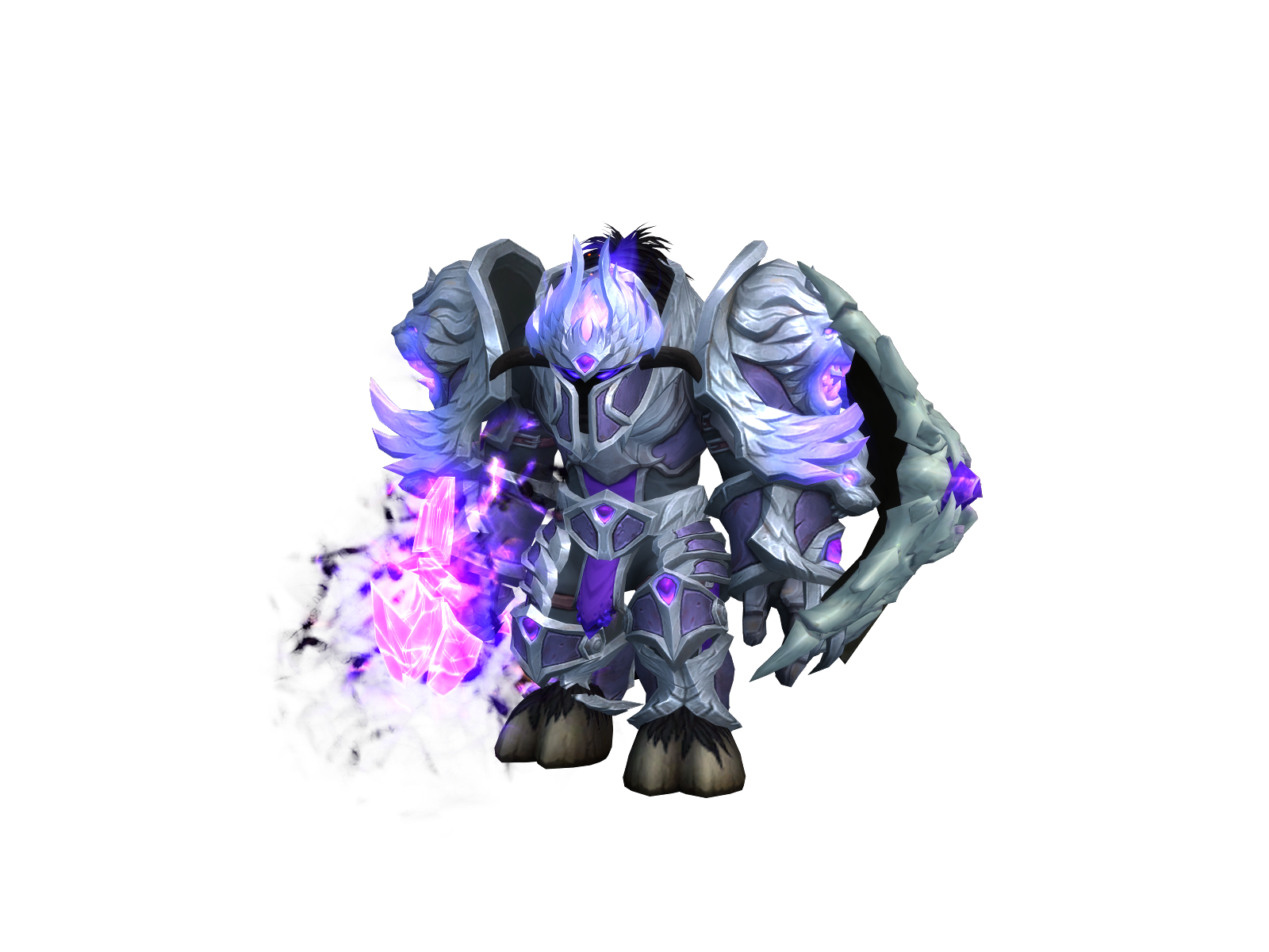 Thunderlight 3D character render