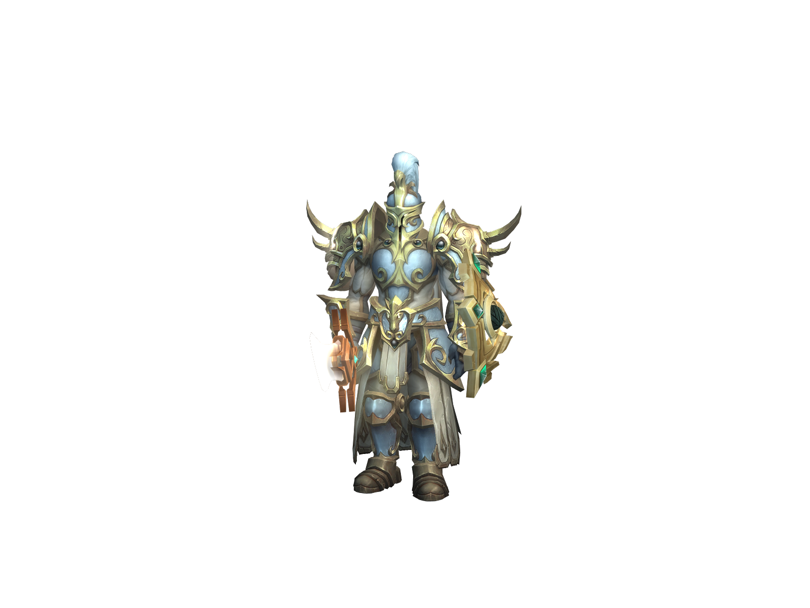 Weafotónica 3D character render