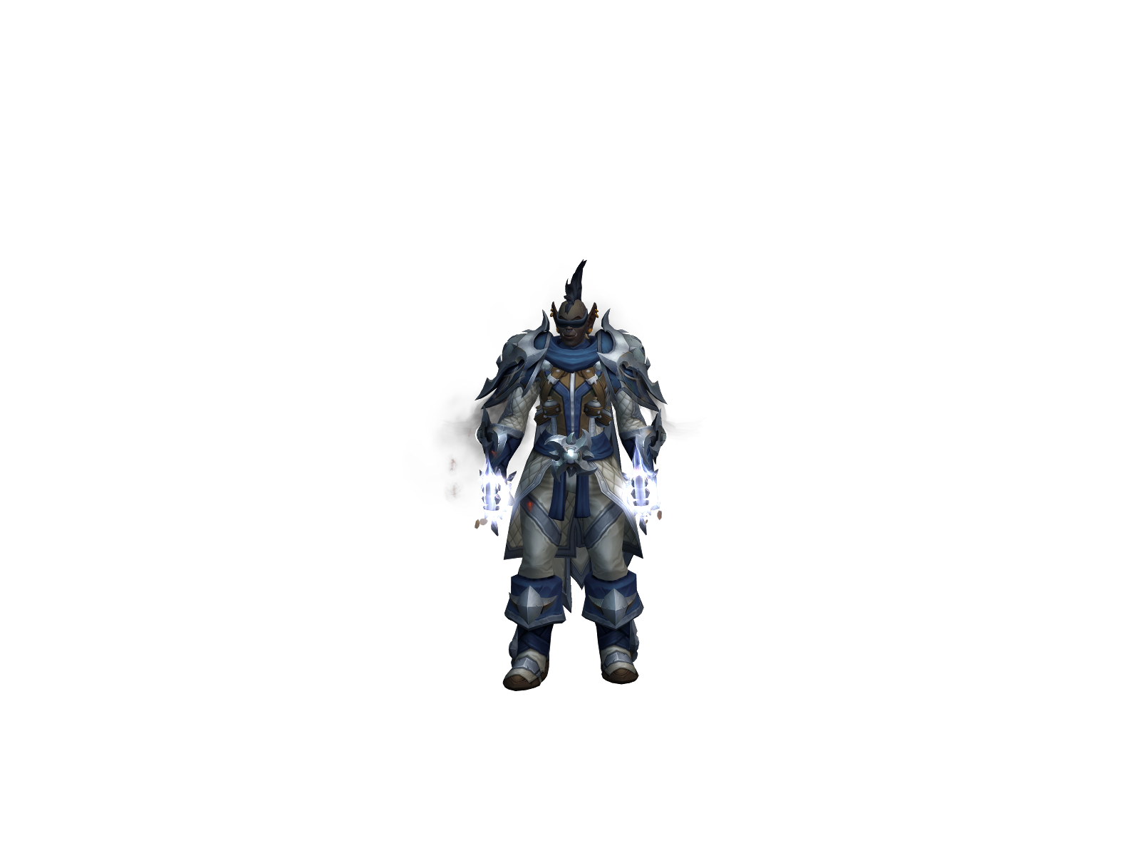 Gorgonna 3D character render