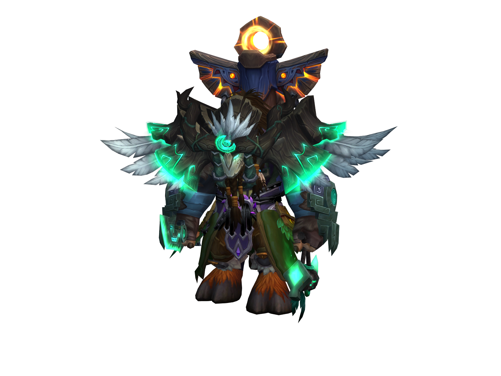 Phunor 3D character render