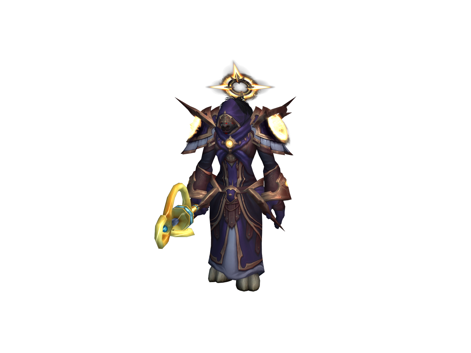 Shadowmvpxd 3D character render