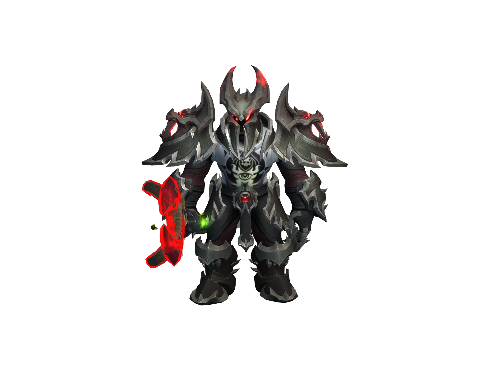Axurrio 3D character render