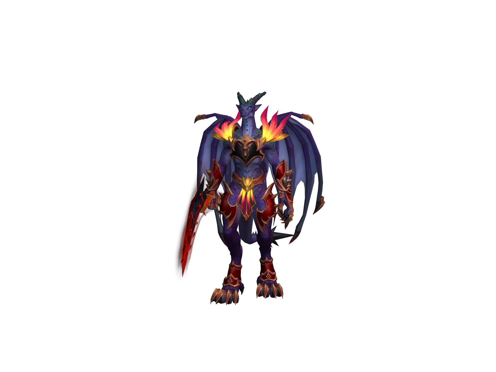 Diarolzchisp 3D character render