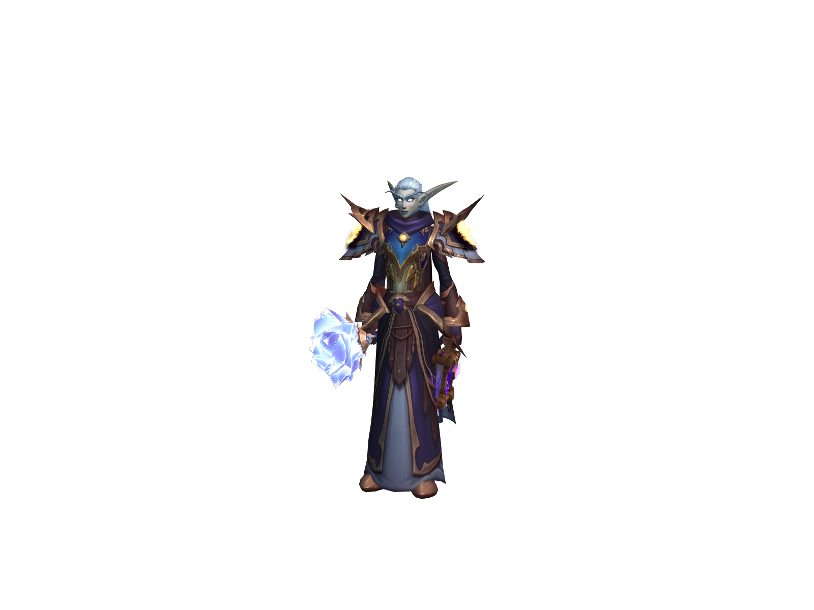 Kerthh 3D character render