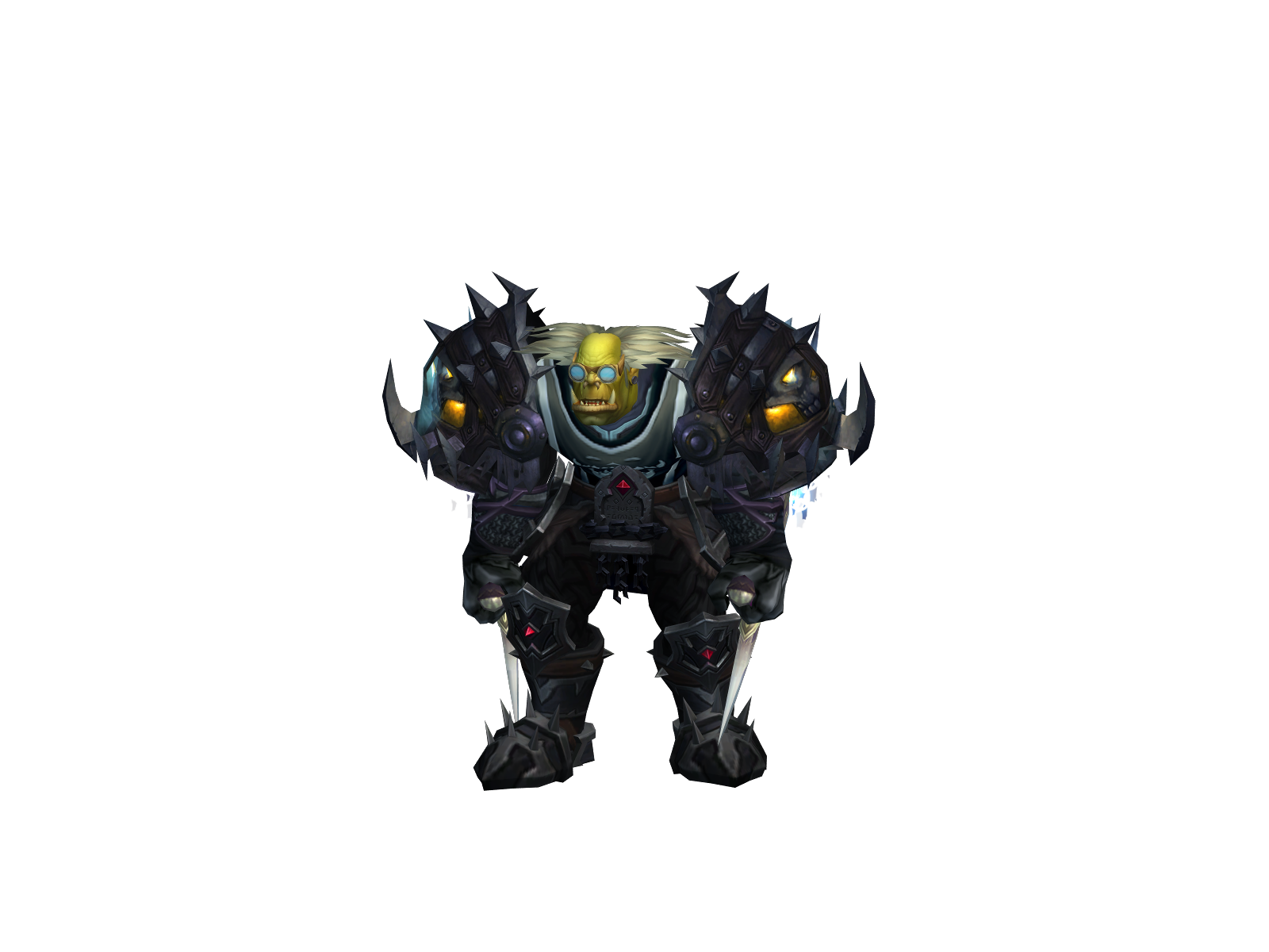 Blurd 3D character render