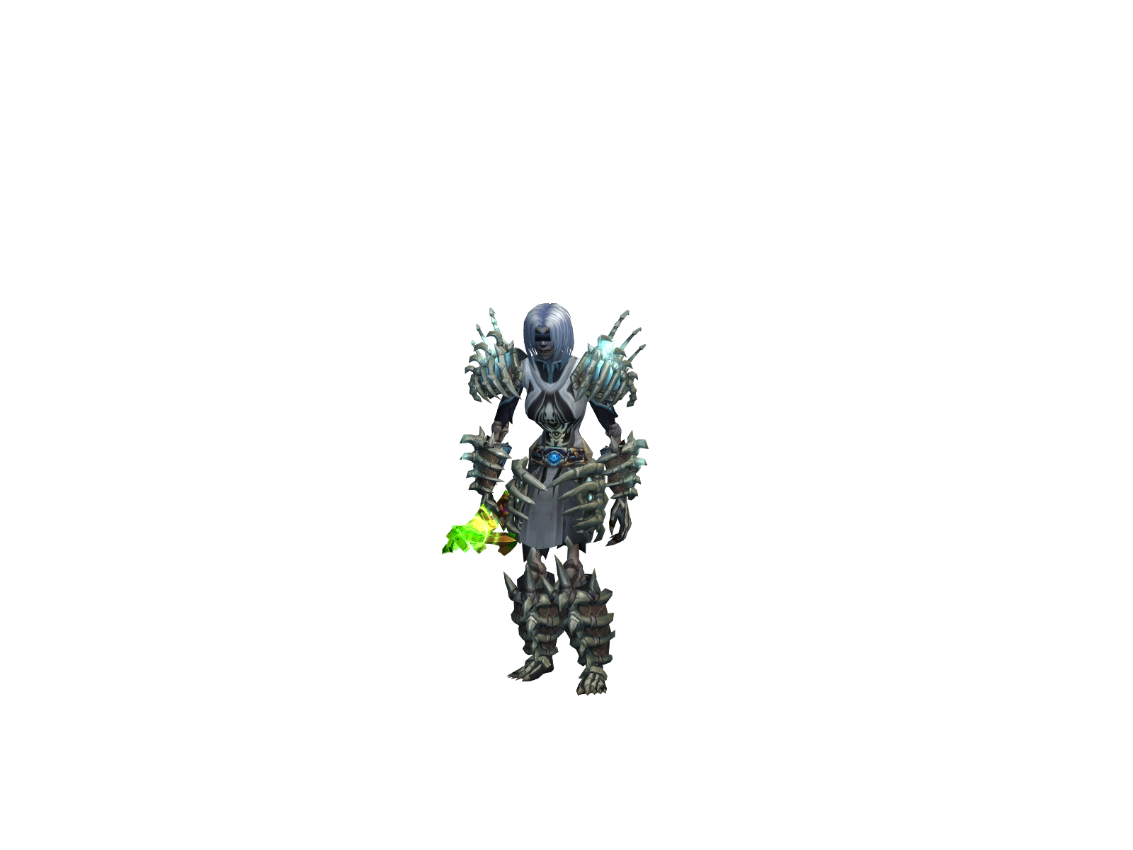 Pikemi 3D character render