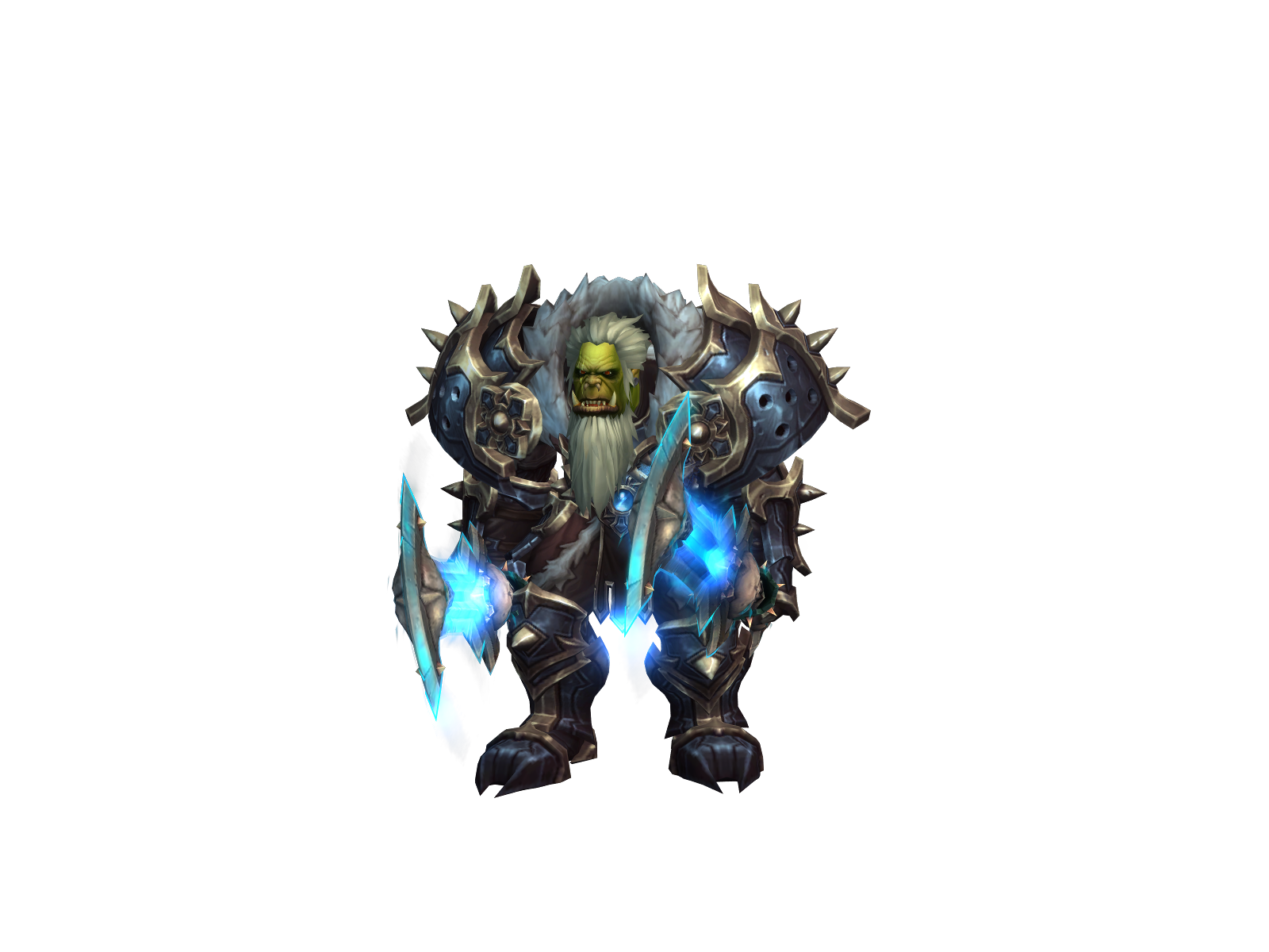 Shîryu 3D character render
