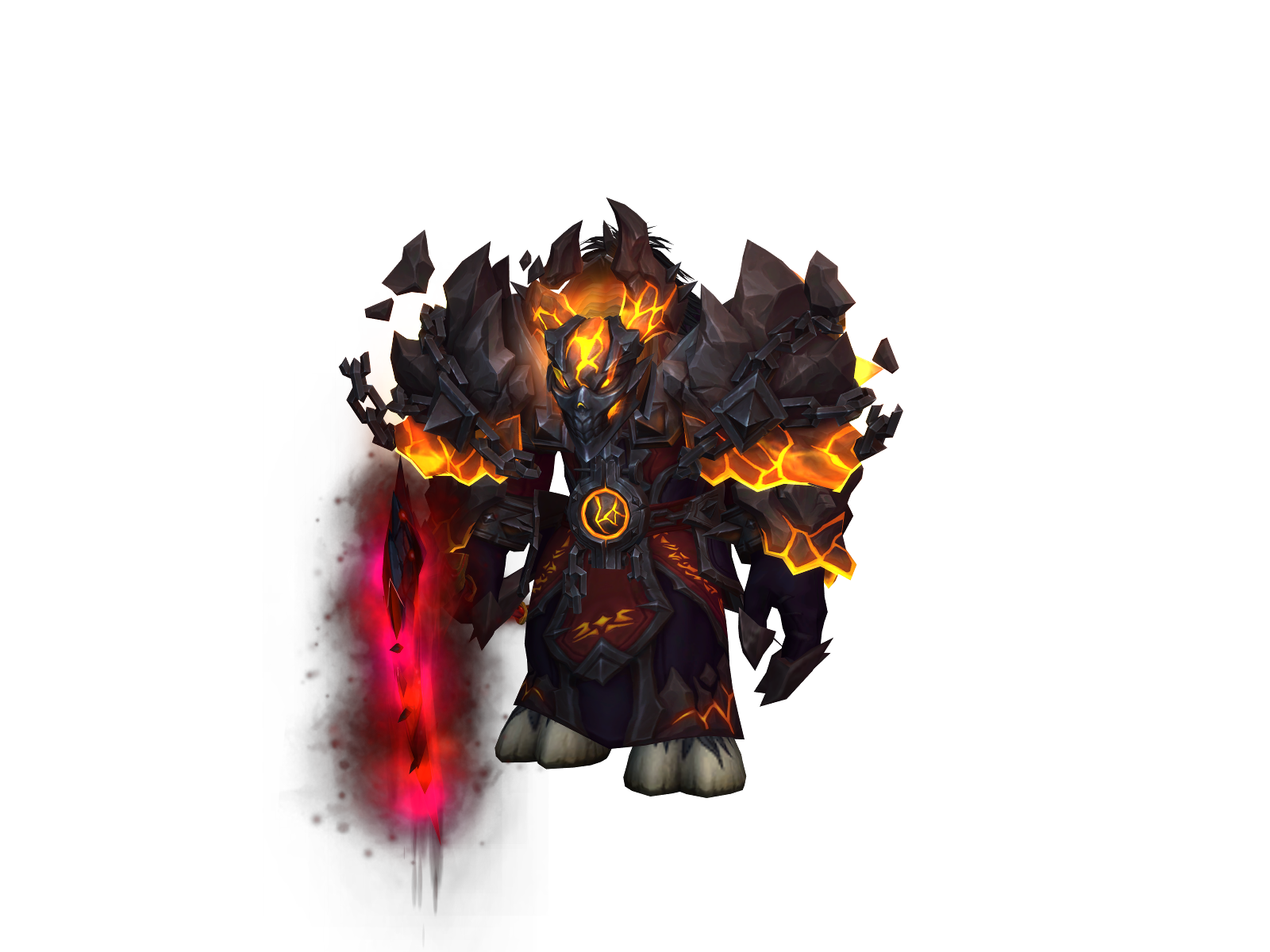Darksdevils 3D character render