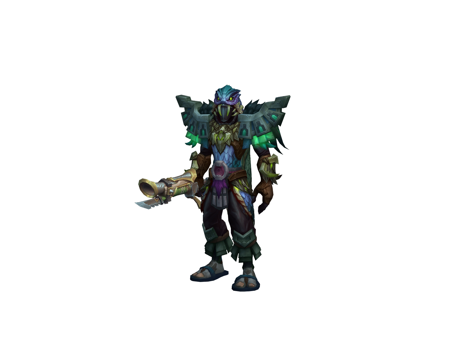 Valquirius 3D character render