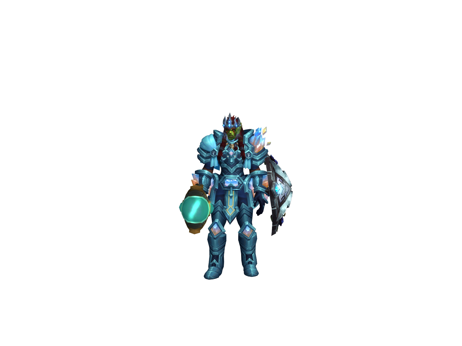 Patatagua 3D character render