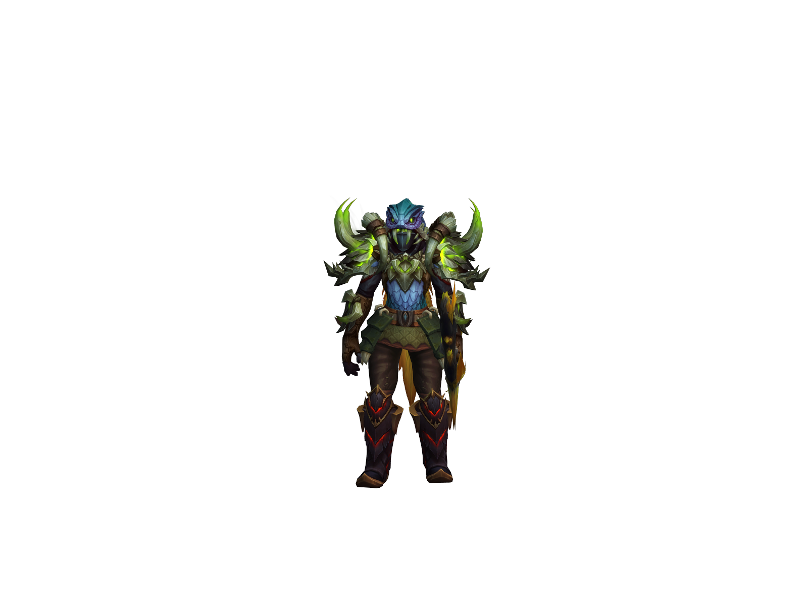 Josomo character render