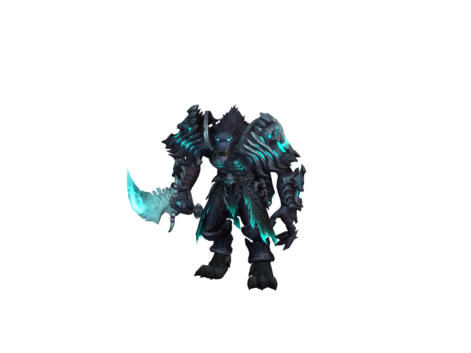 Wulfgrimm 3D character render