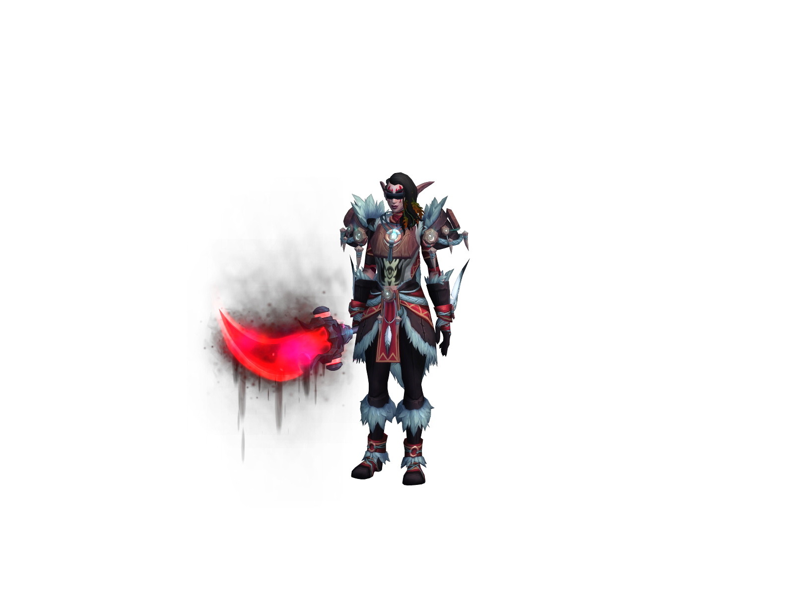 Floopyxdru 3D character render