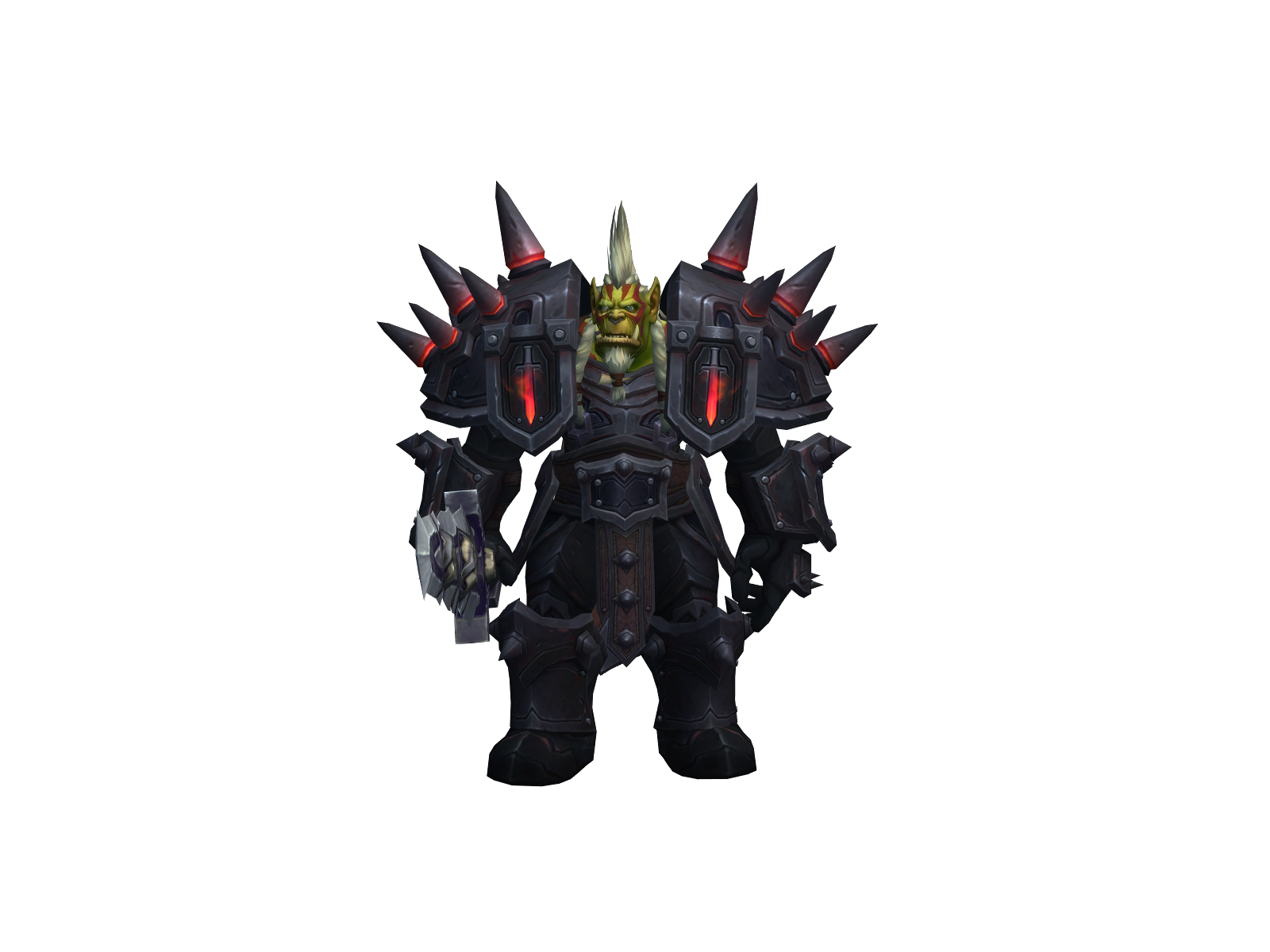 Kaethnä 3D character render