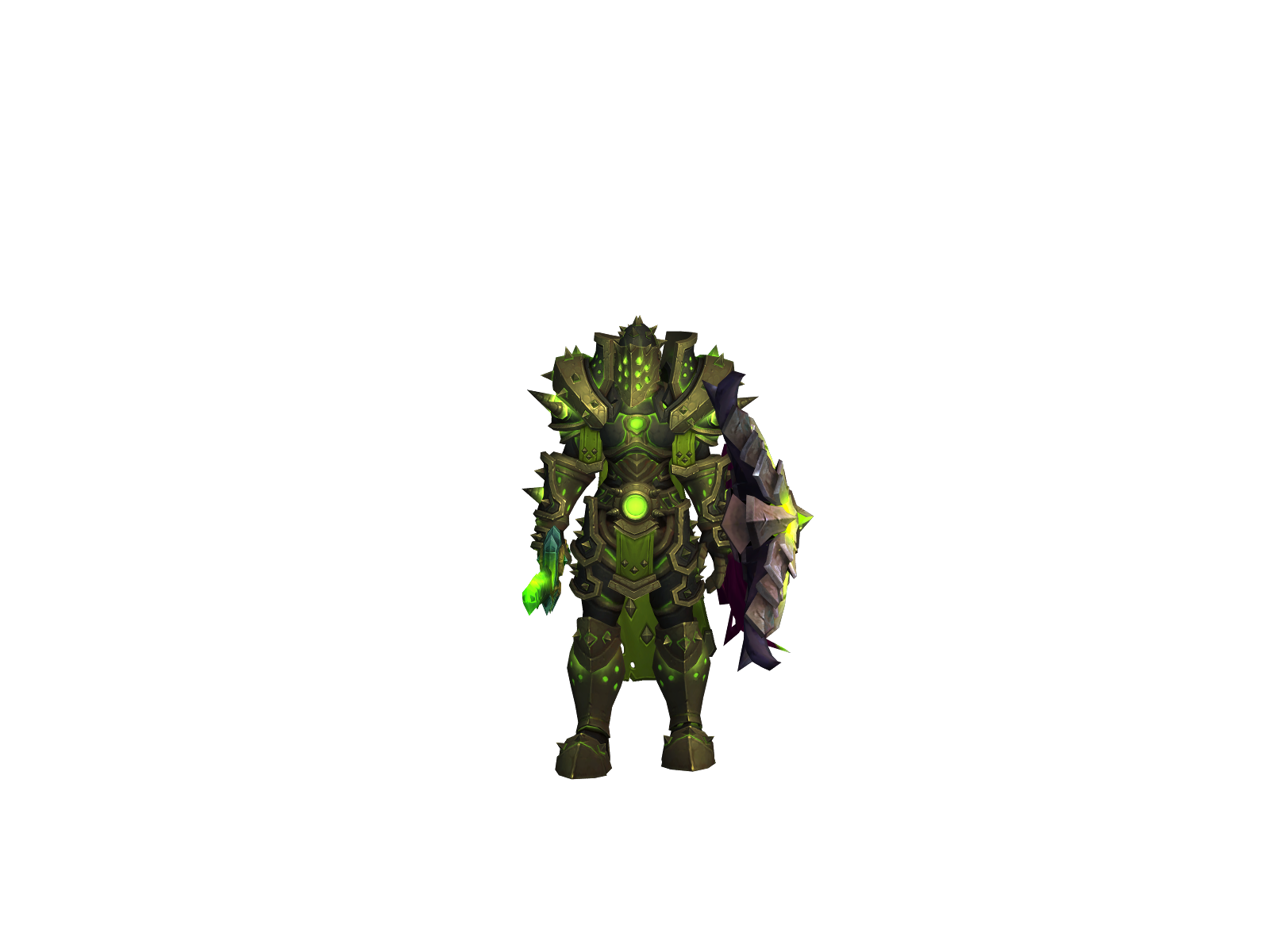 Akrid WoW character banner