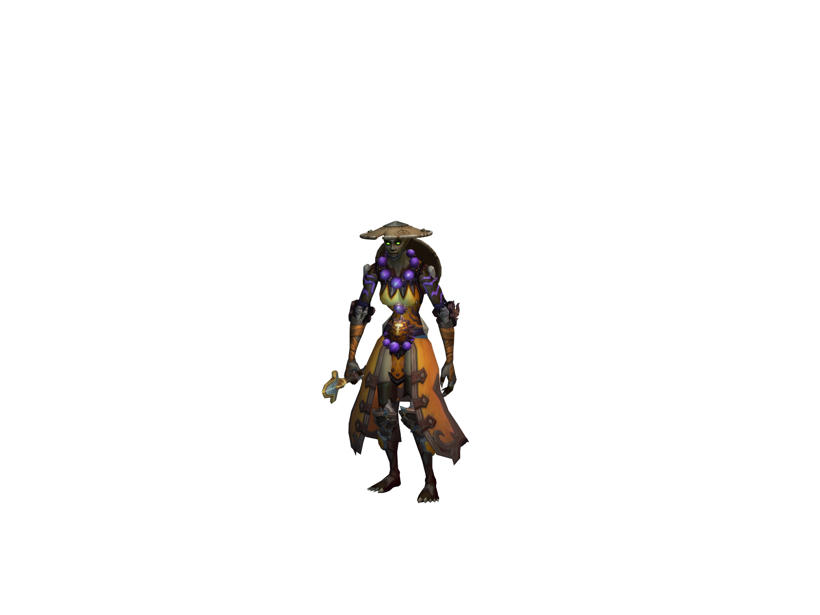 Momy 3D character render