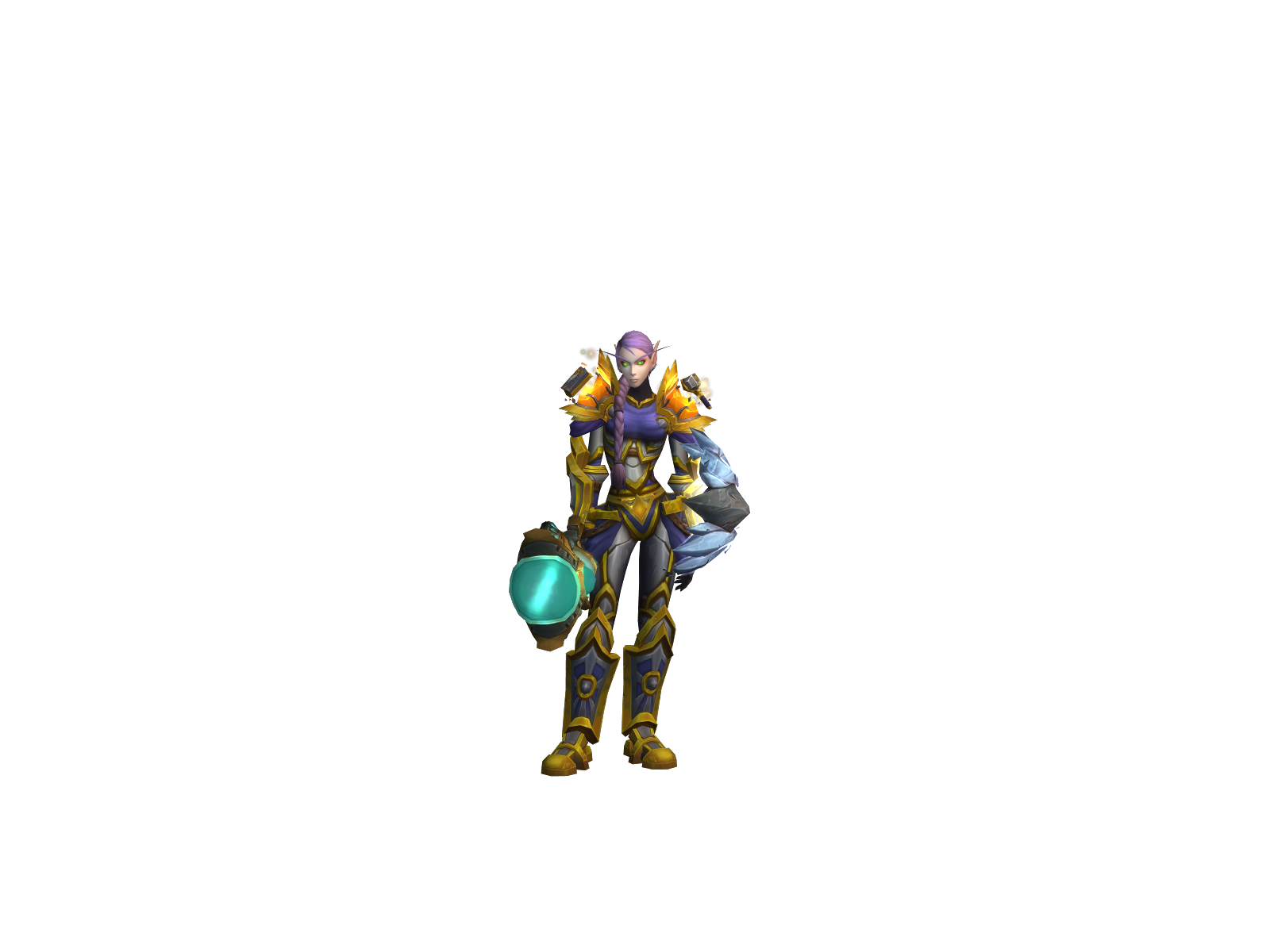 Codekekx 3D character render