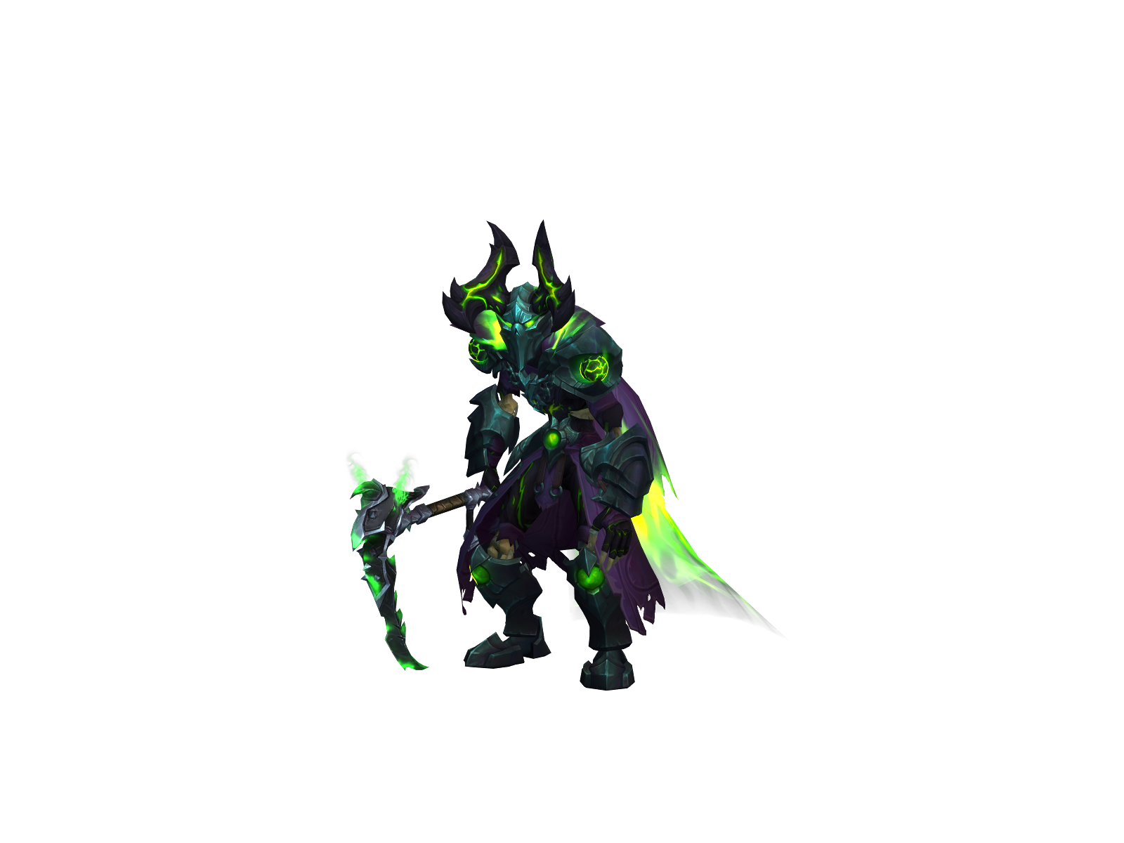 Gymir 3D character render