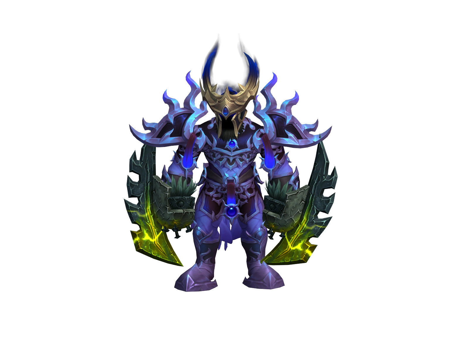 Thayyger 3D character render