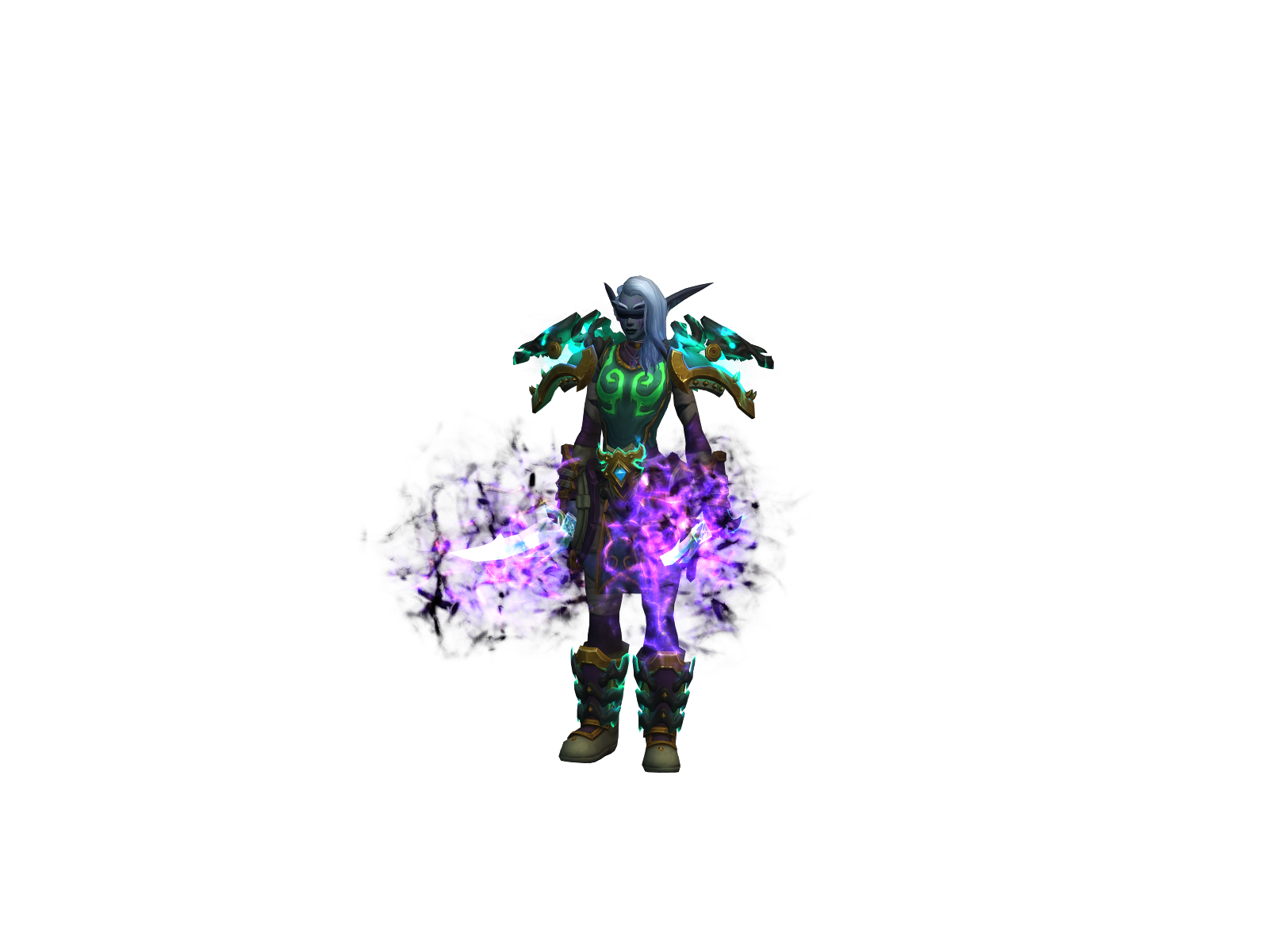 Xokt 3D character render