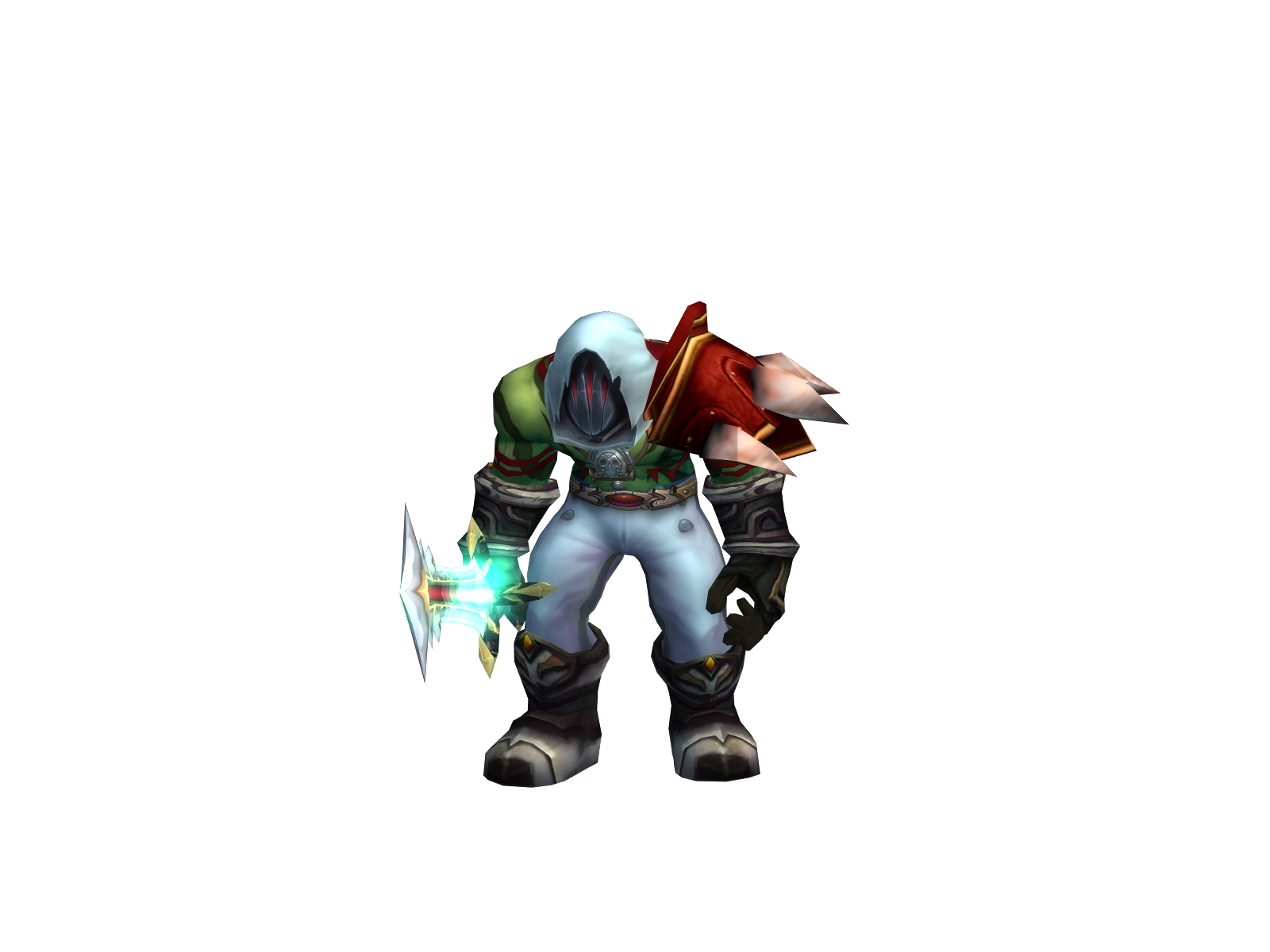 Plätano 3D character render