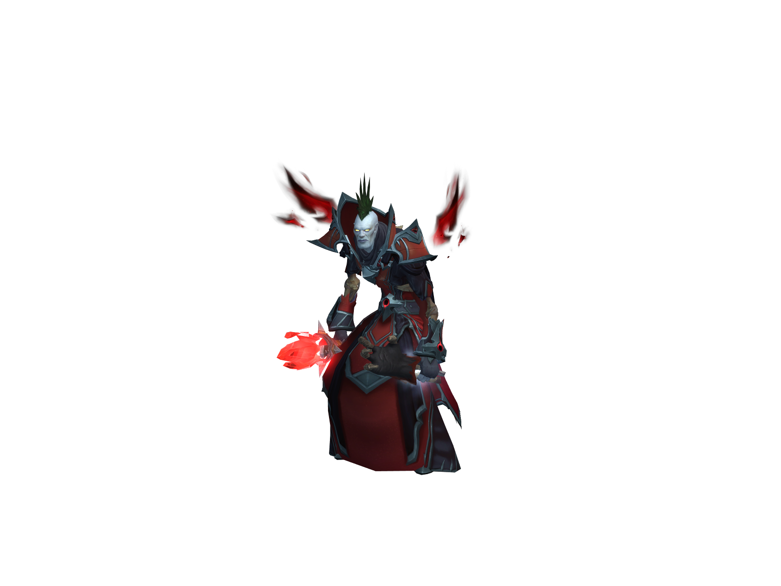 Fidecorpus 3D character render
