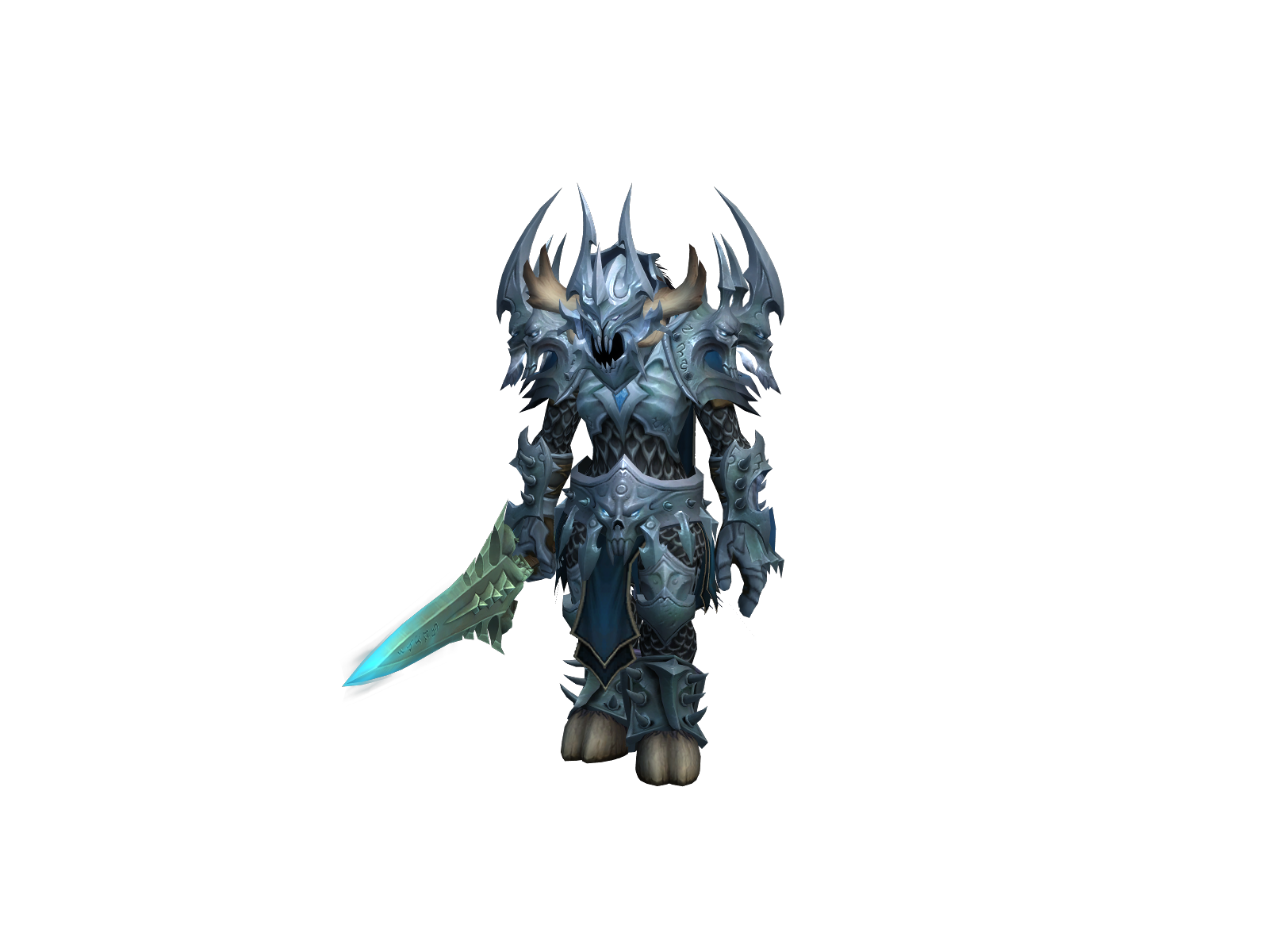Sangreyhueso 3D character render