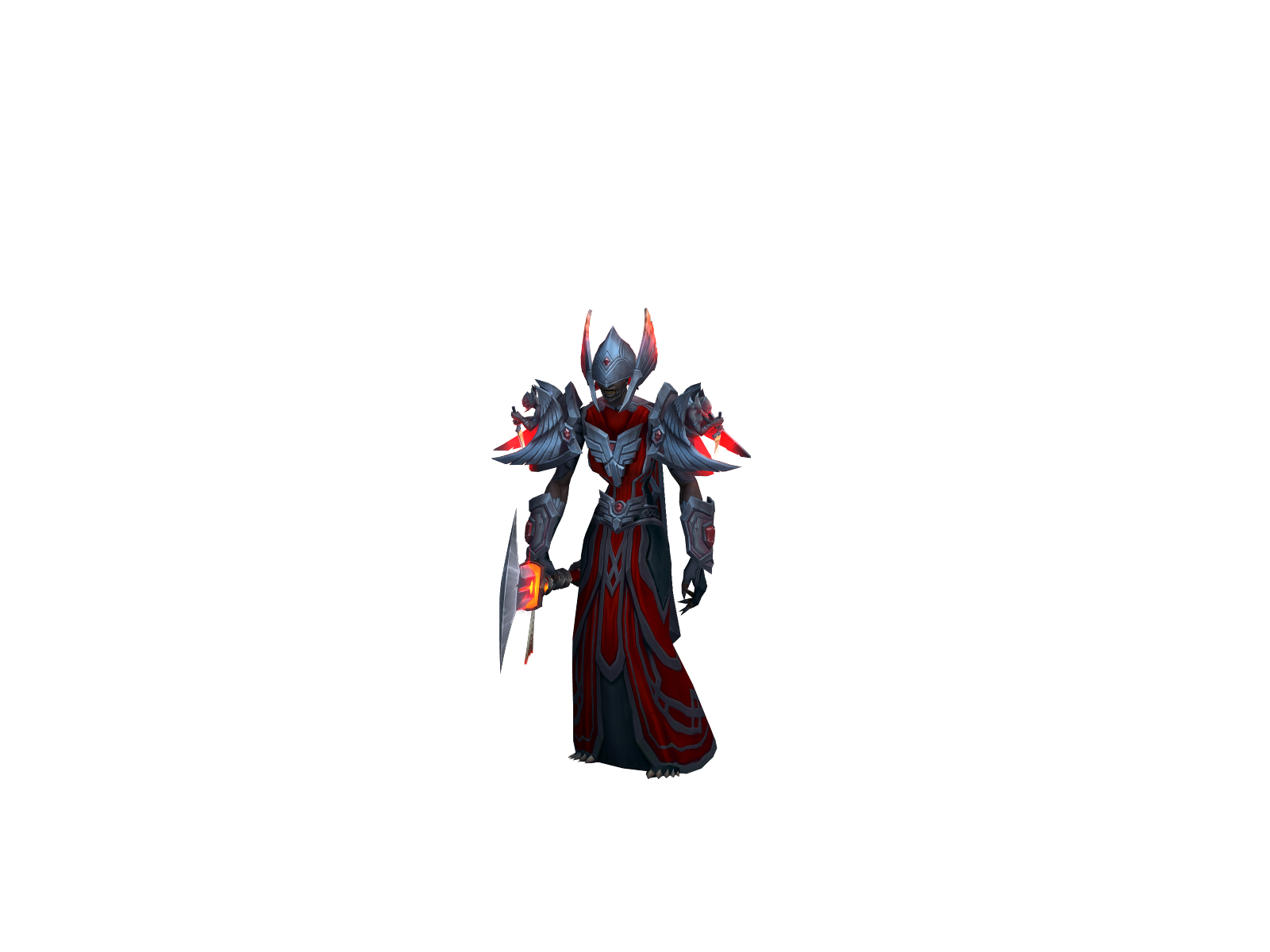 Yünä 3D character render