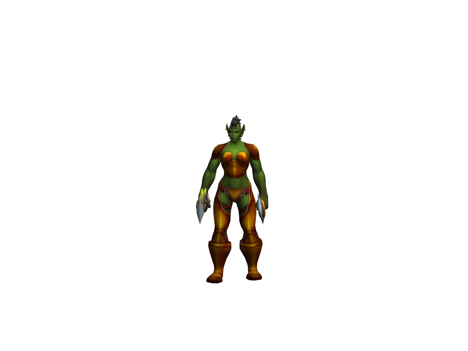 Snippy 3D character render