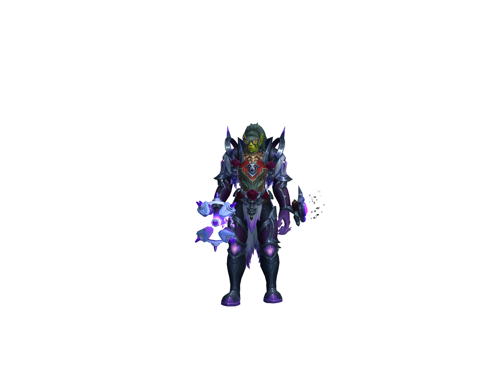 Aminsham 3D character render
