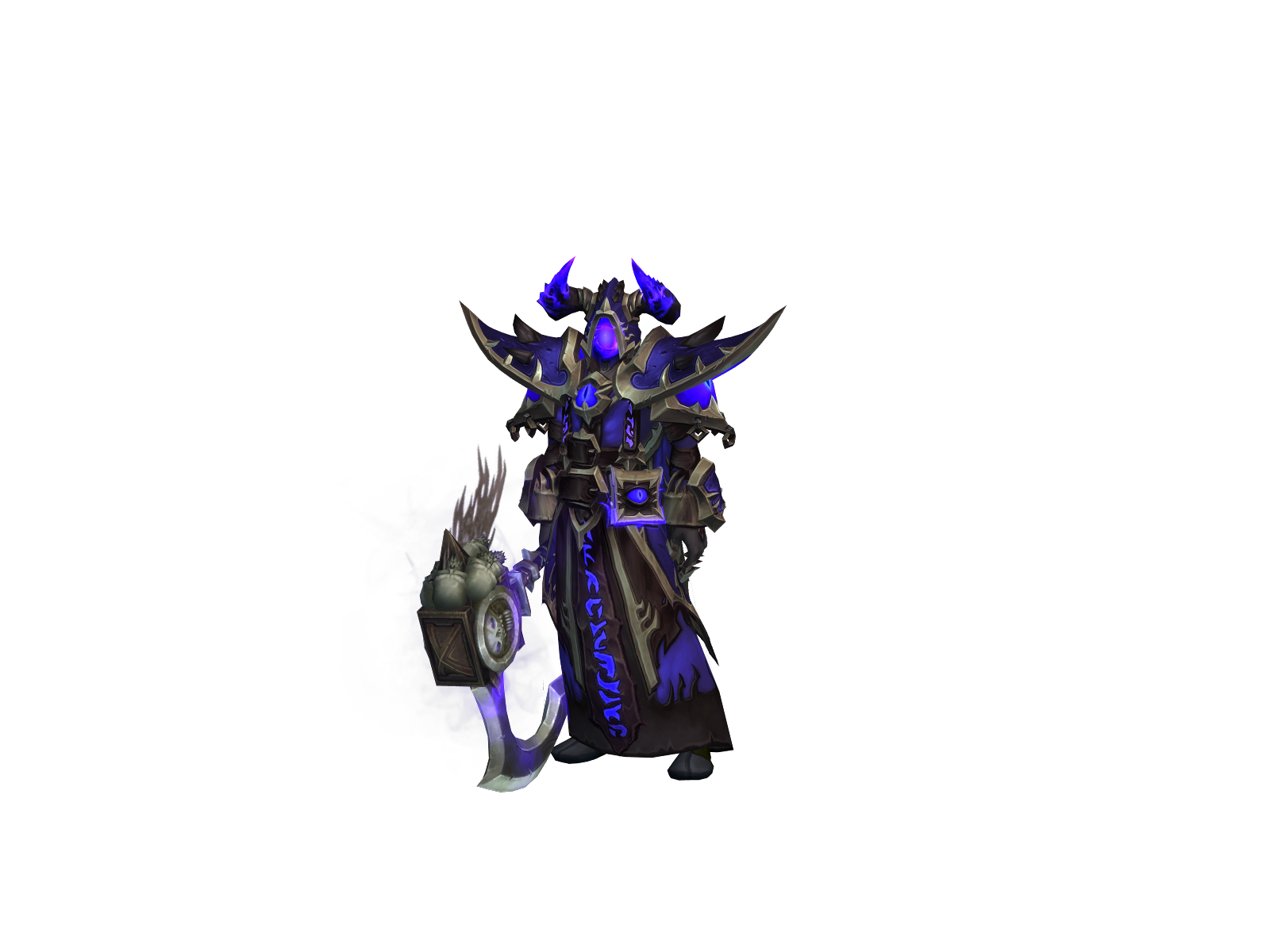 Marlly 3D character render