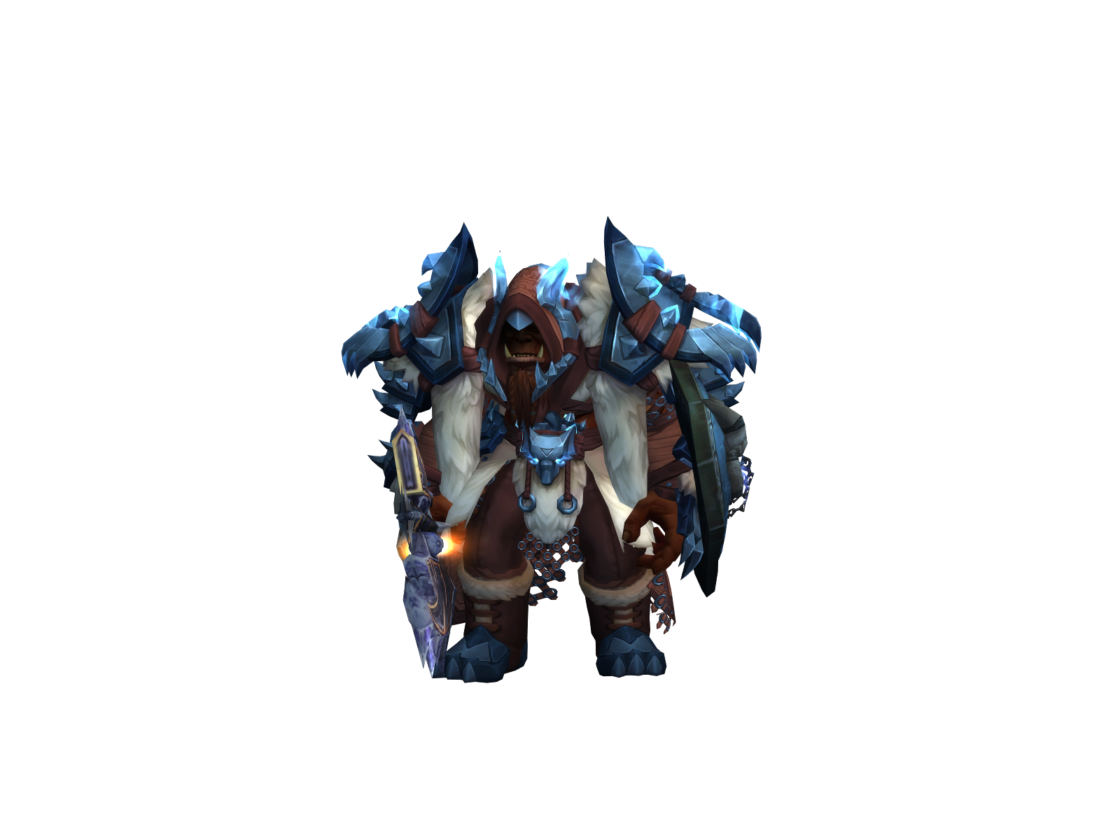 Ødiinx 3D character render