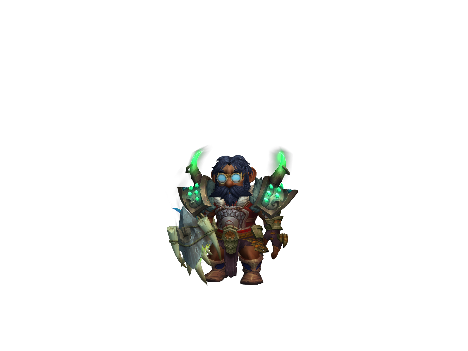 Badchad 3D character render