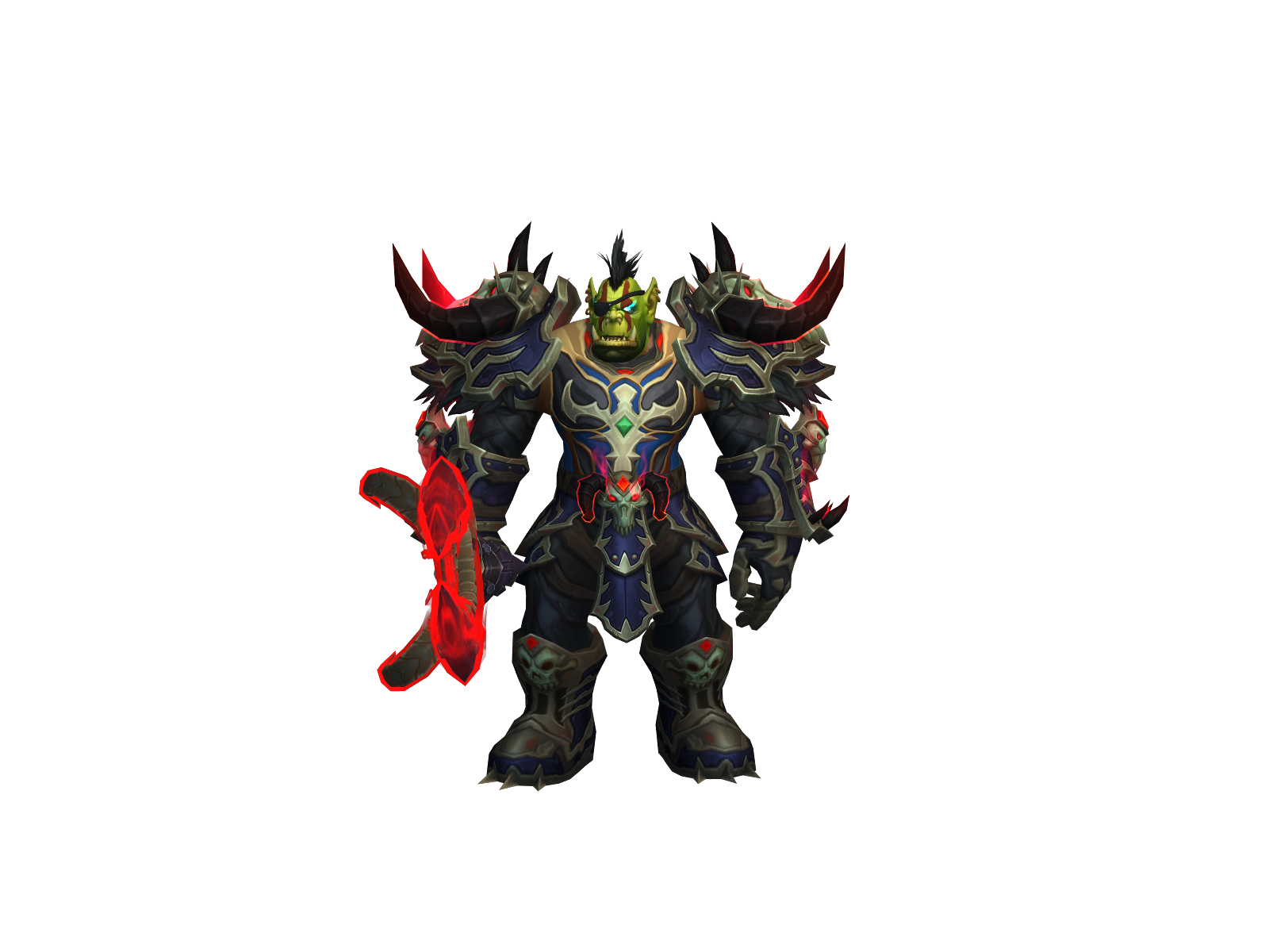 Summoneti 3D character render