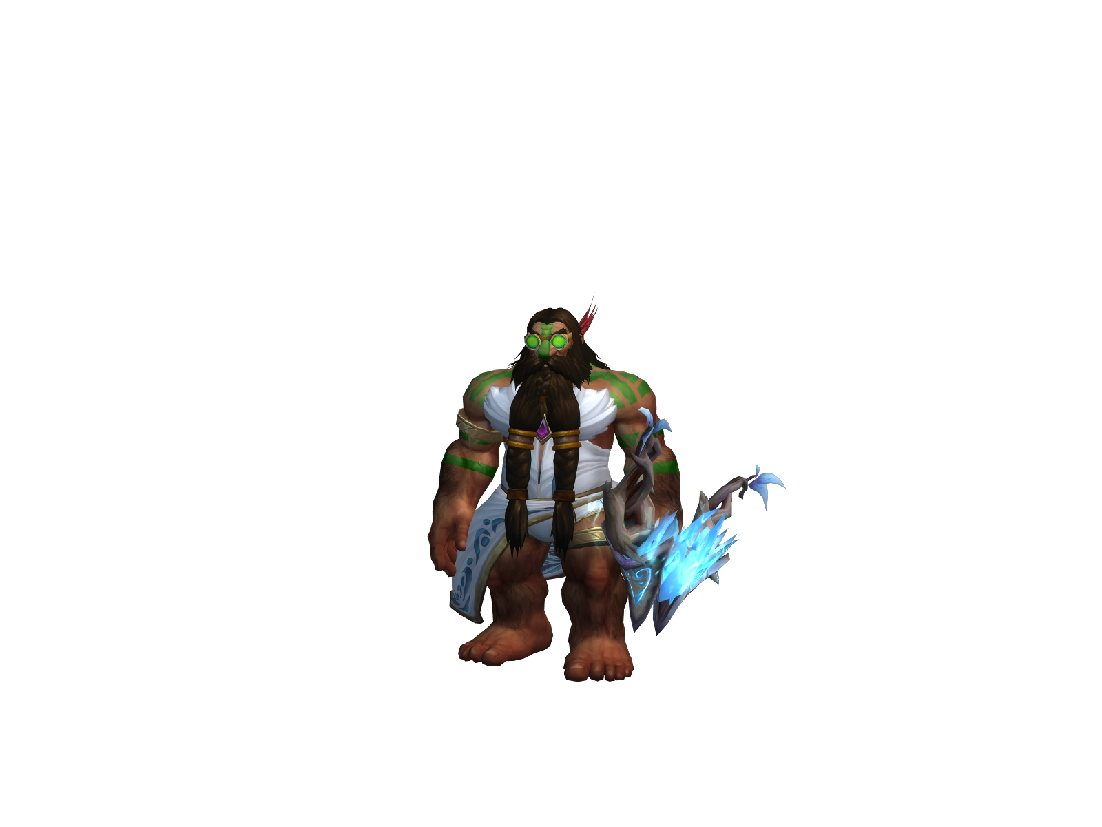 Hôngo 3D character render