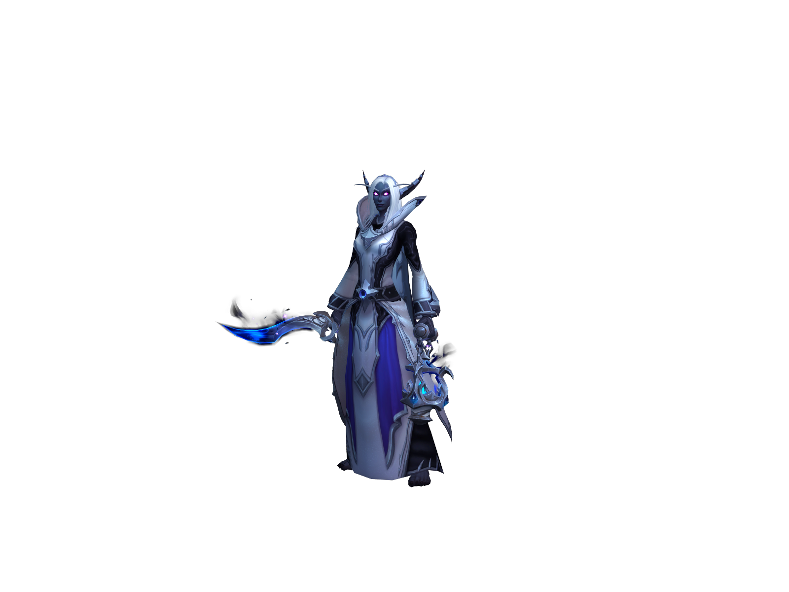 Markossio 3D character render