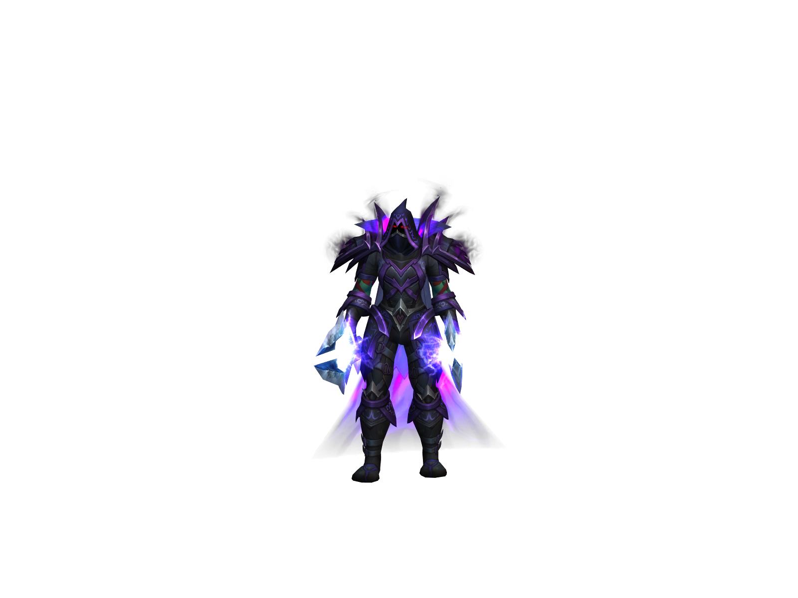Voder 3D character render