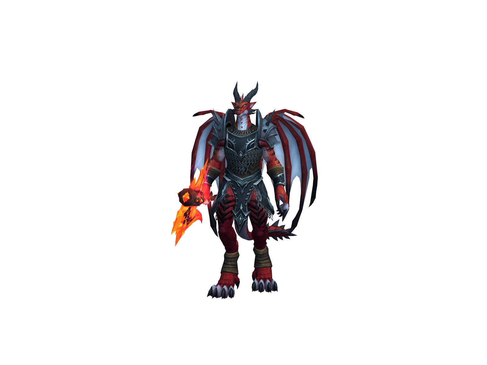 Eithyr 3D character render